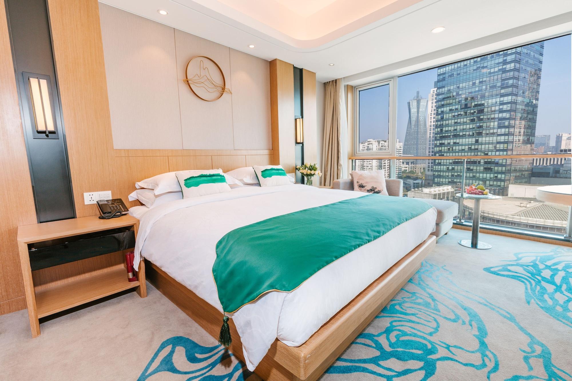 Nade Hotel Hangzhou Bagian luar foto