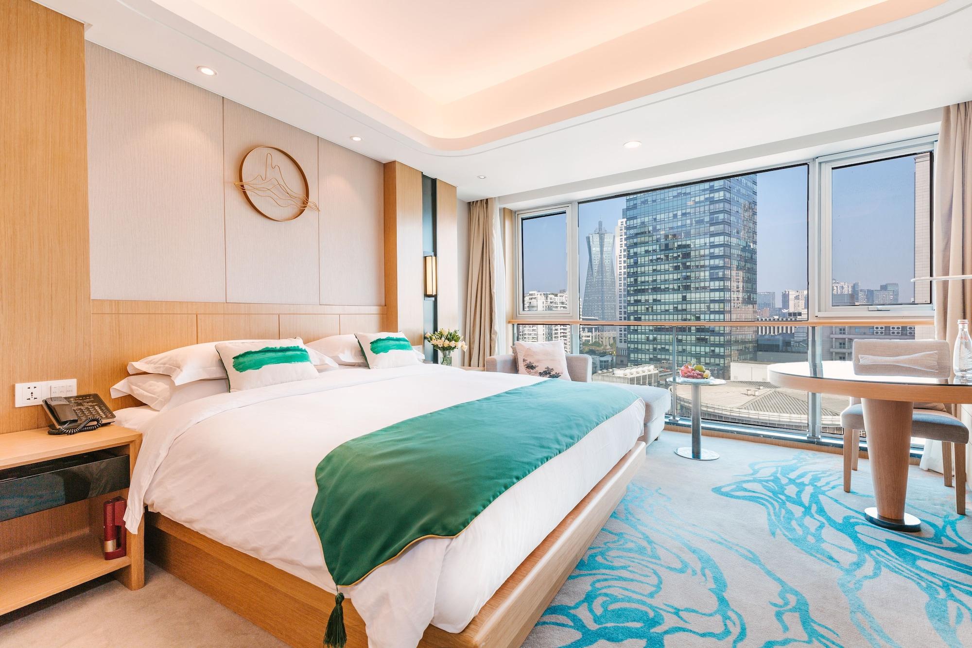 Nade Hotel Hangzhou Bagian luar foto