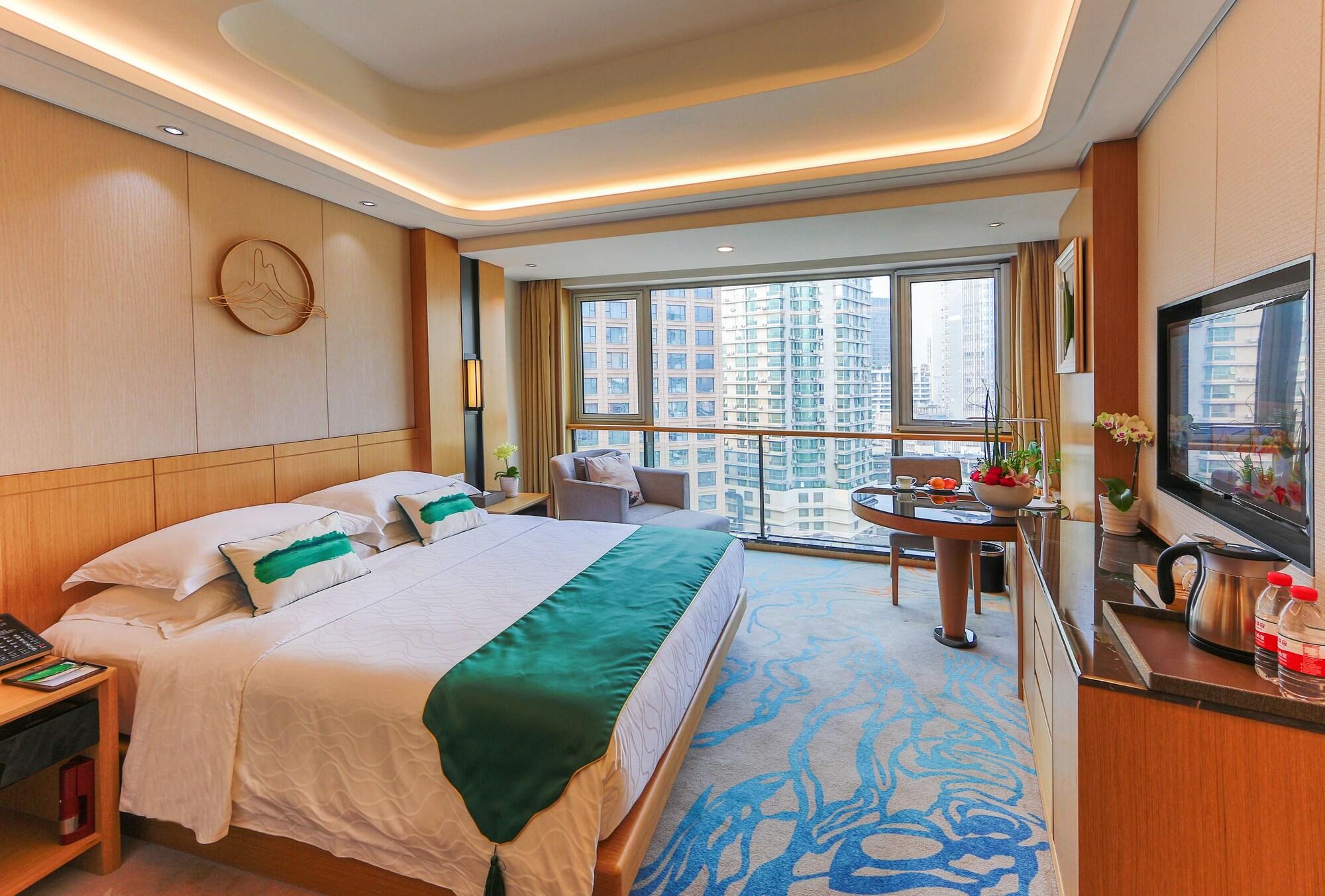 Nade Hotel Hangzhou Bagian luar foto