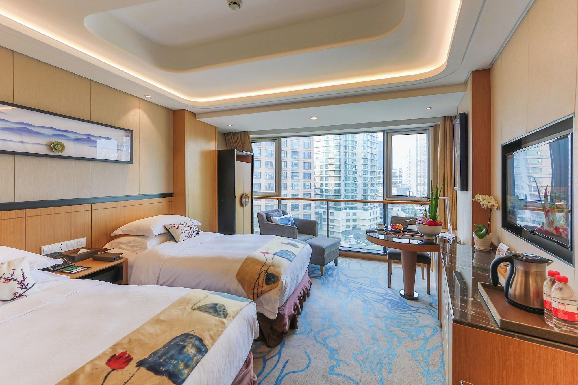 Nade Hotel Hangzhou Bagian luar foto