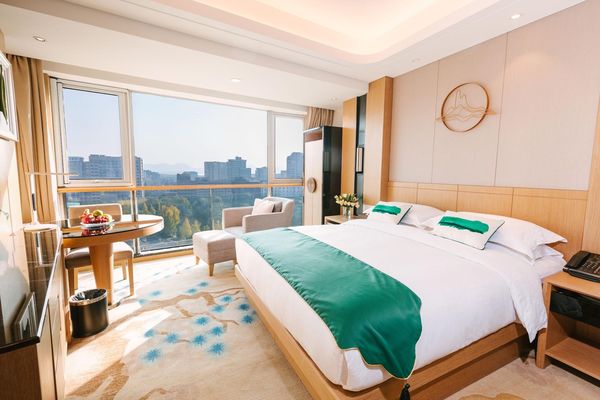 Nade Hotel Hangzhou Bagian luar foto