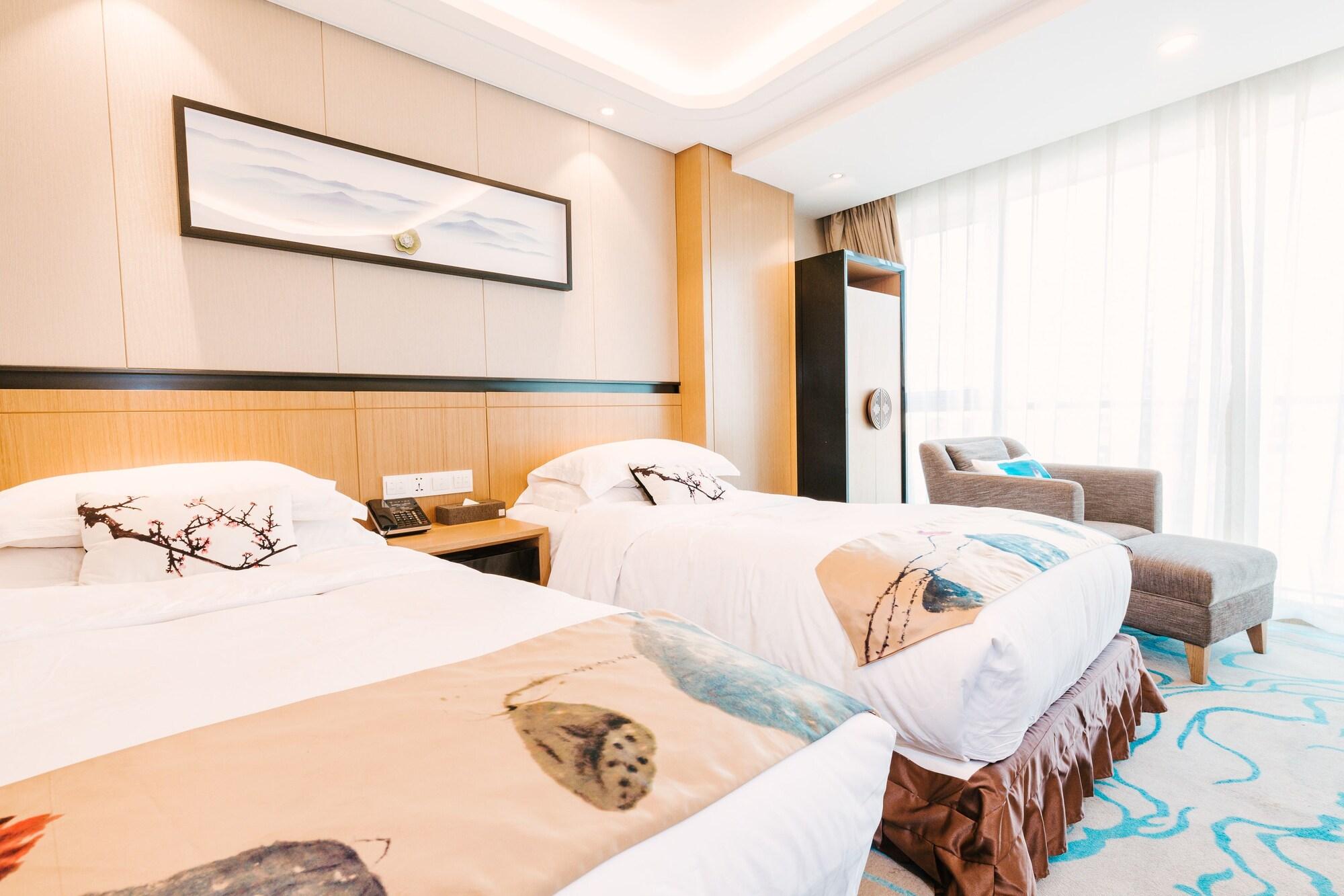 Nade Hotel Hangzhou Bagian luar foto