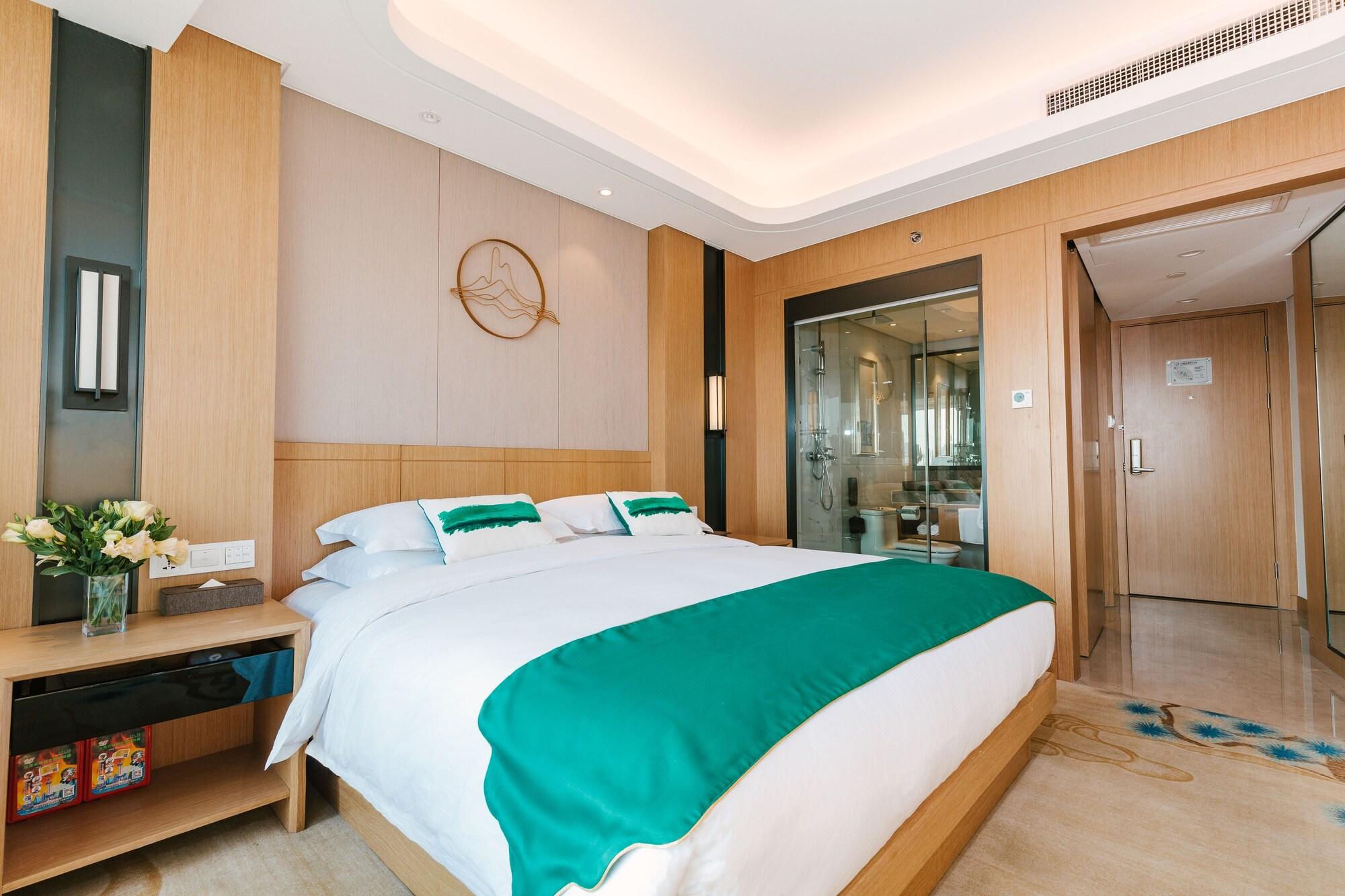 Nade Hotel Hangzhou Bagian luar foto