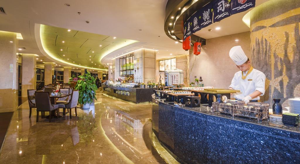 Nade Hotel Hangzhou Bagian luar foto