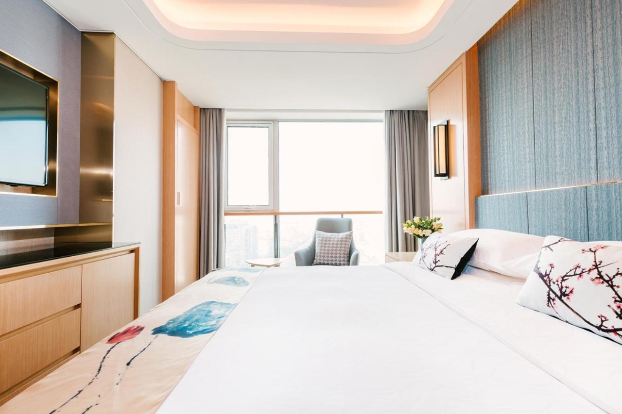 Nade Hotel Hangzhou Bagian luar foto