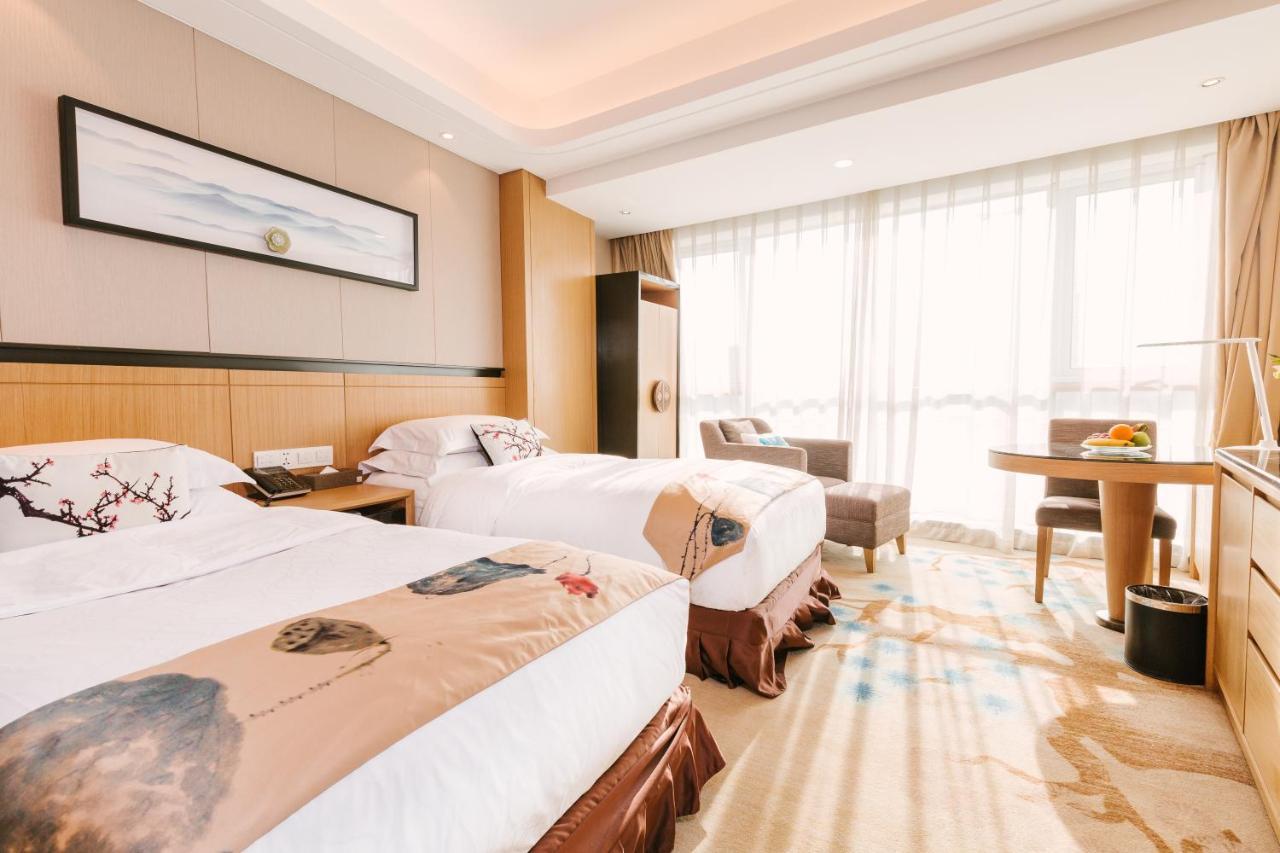 Nade Hotel Hangzhou Bagian luar foto
