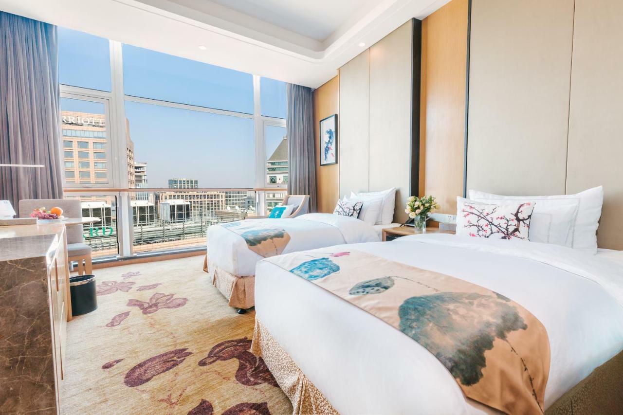Nade Hotel Hangzhou Bagian luar foto