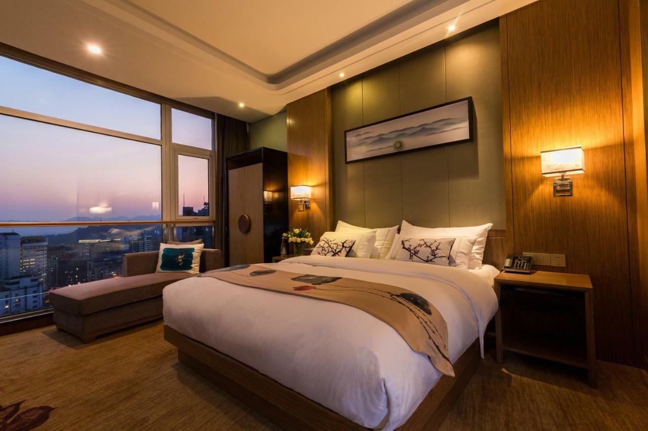 Nade Hotel Hangzhou Bagian luar foto