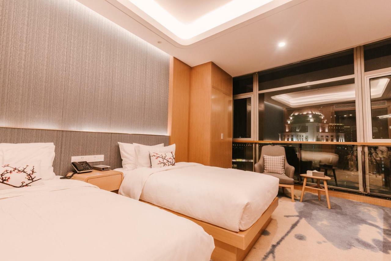 Nade Hotel Hangzhou Bagian luar foto