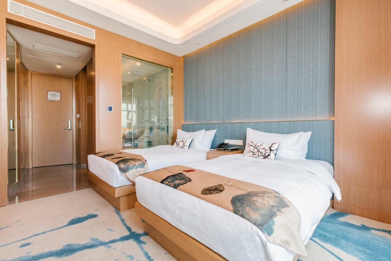 Nade Hotel Hangzhou Bagian luar foto