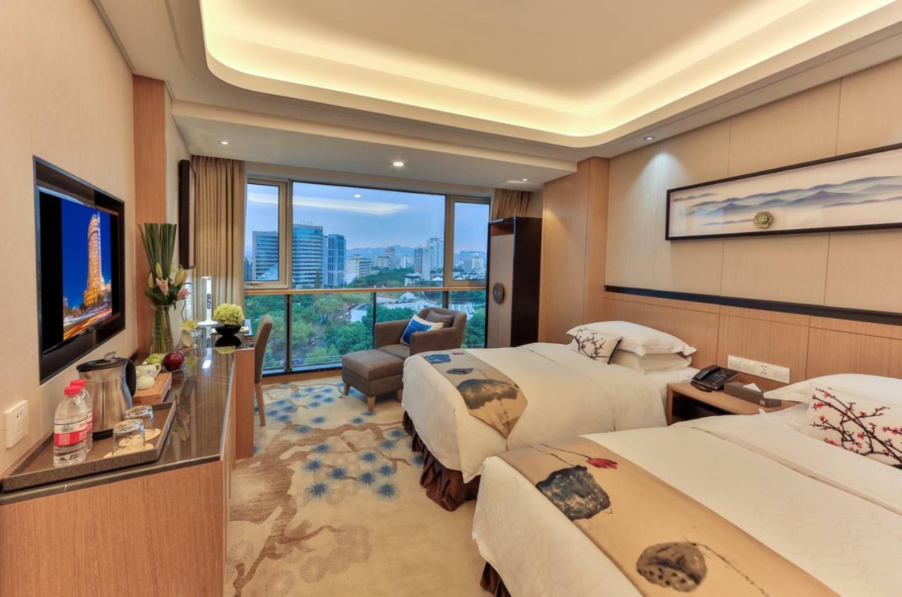 Nade Hotel Hangzhou Bagian luar foto