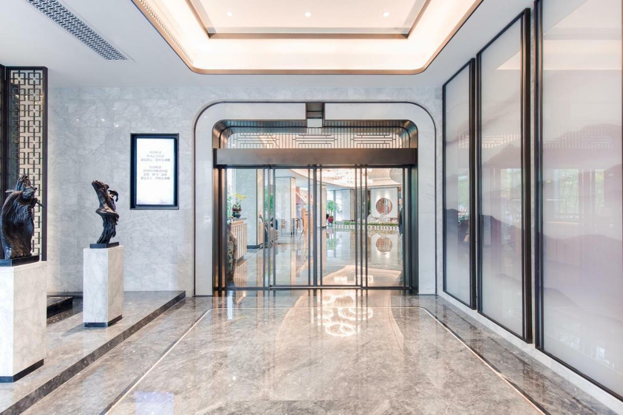 Nade Hotel Hangzhou Bagian luar foto