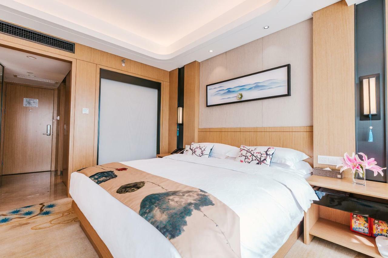 Nade Hotel Hangzhou Bagian luar foto