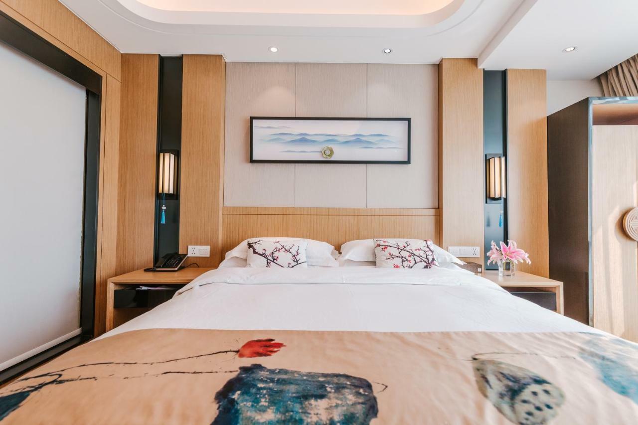 Nade Hotel Hangzhou Bagian luar foto