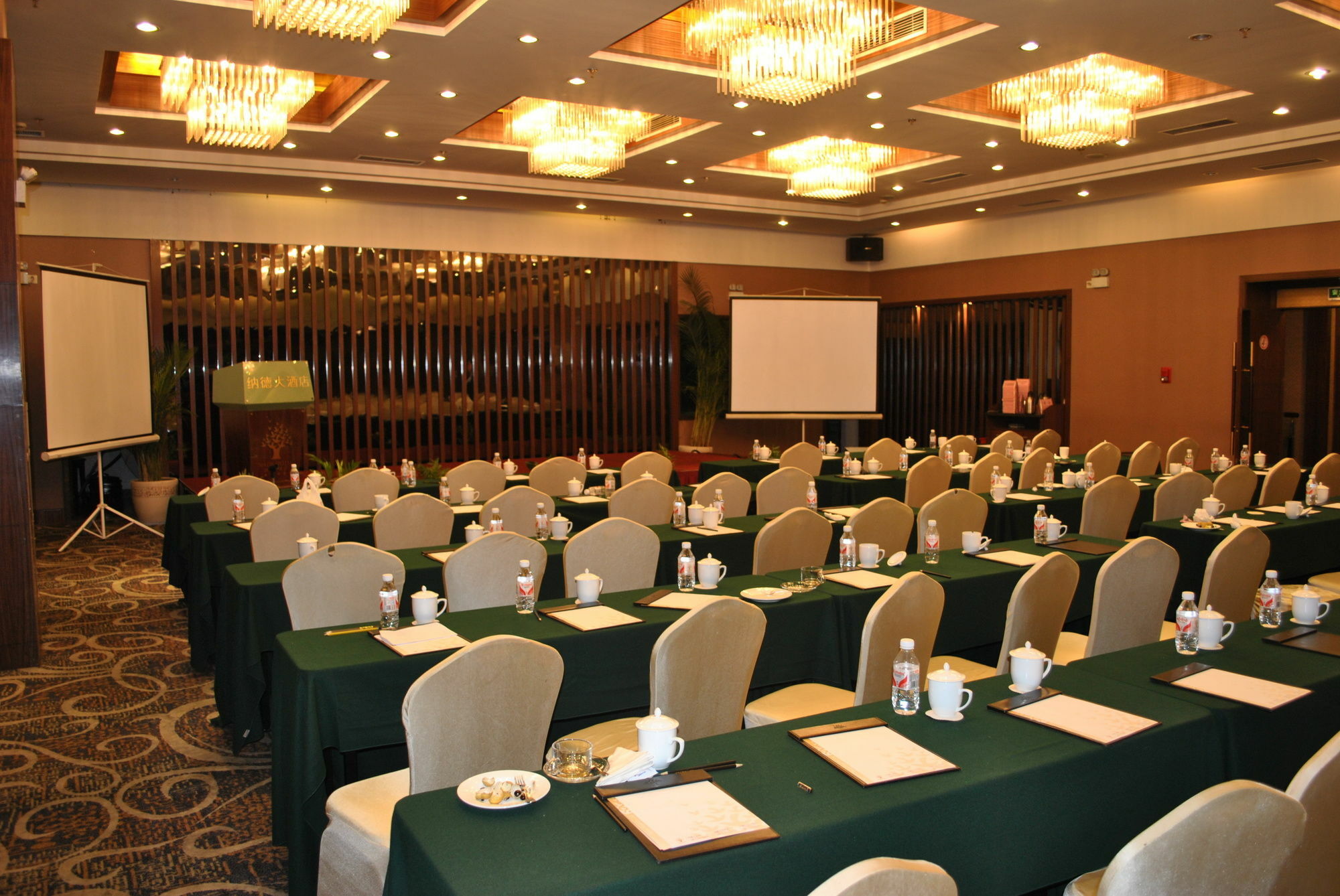 Nade Hotel Hangzhou Bagian luar foto