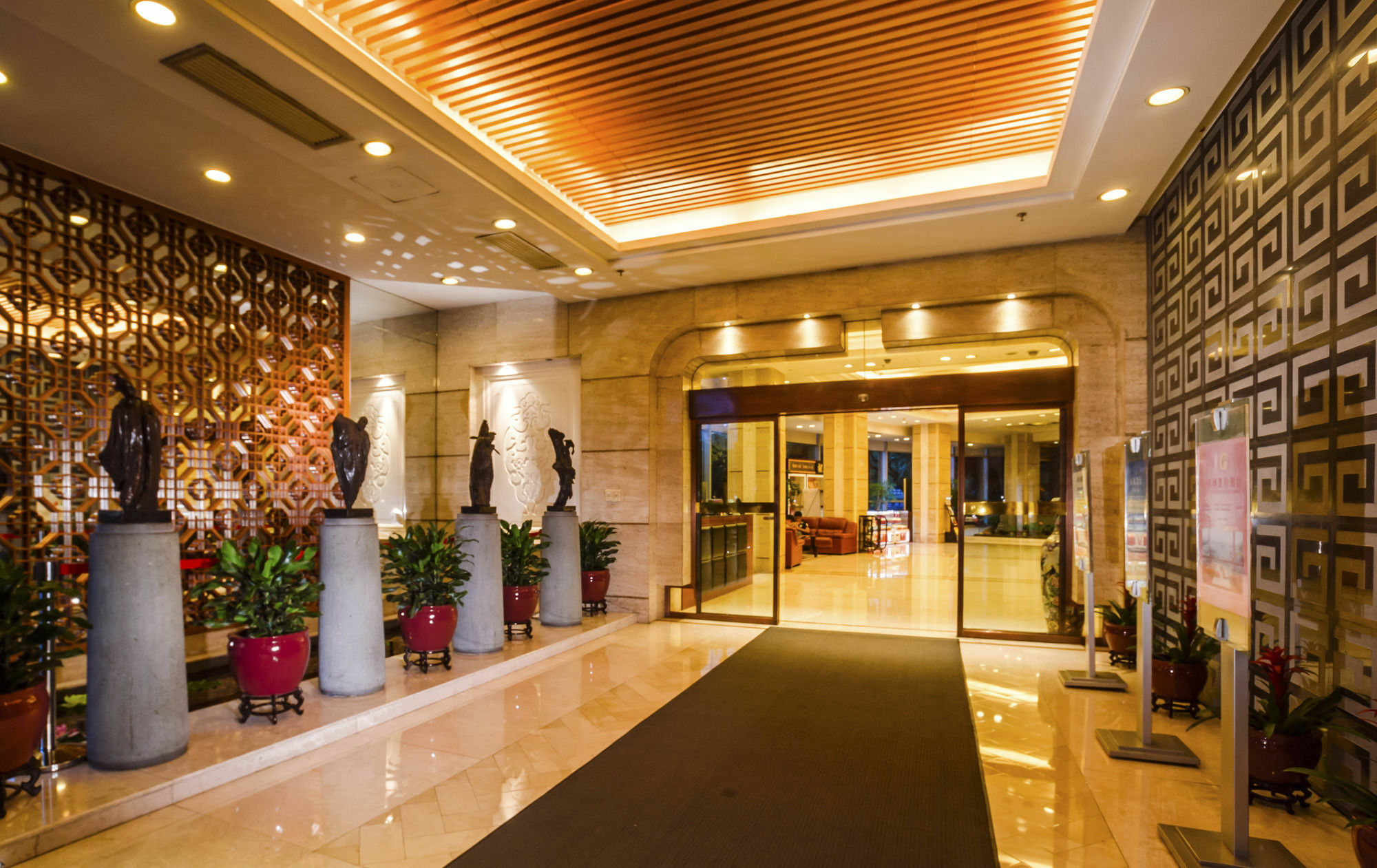 Nade Hotel Hangzhou Bagian luar foto