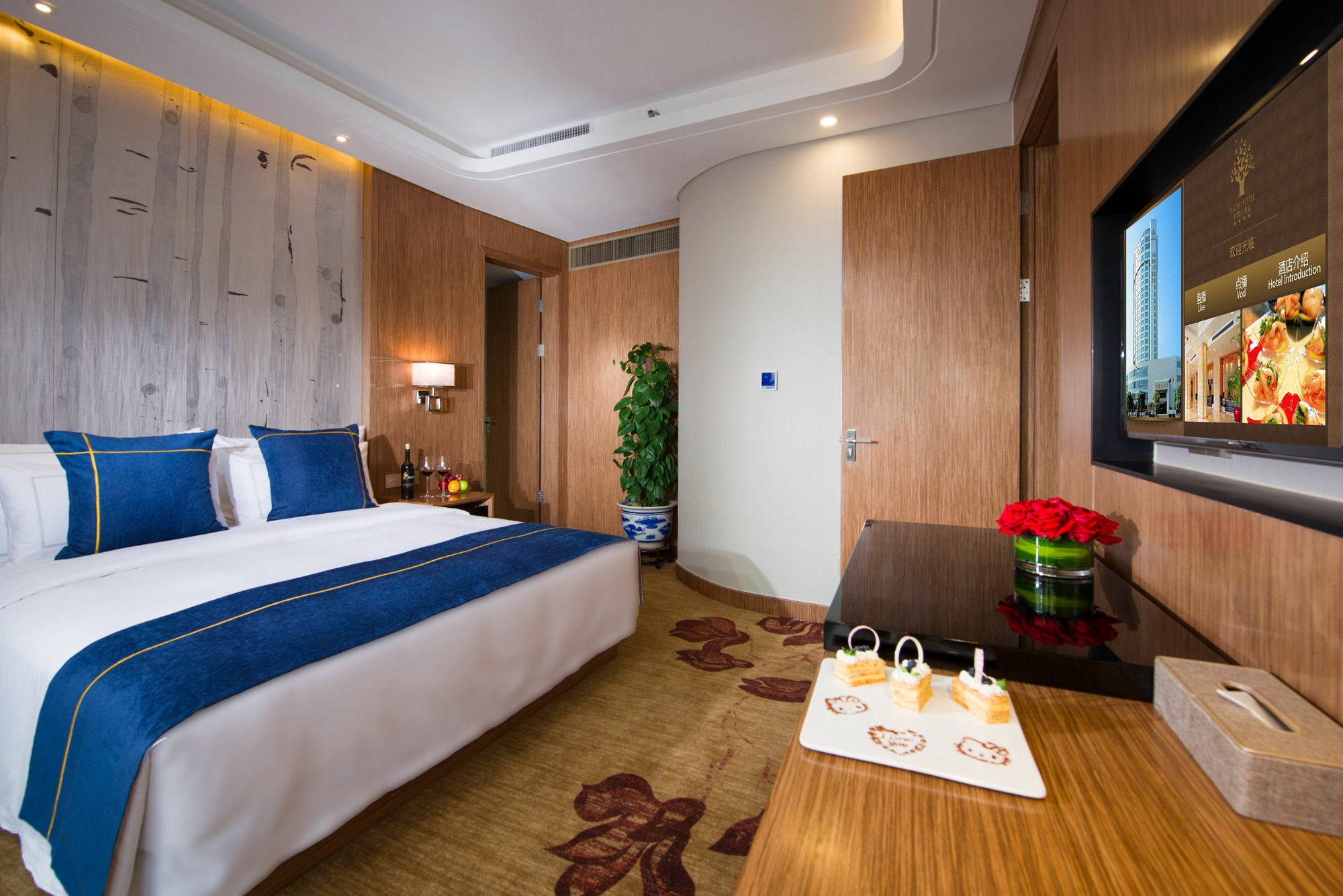 Nade Hotel Hangzhou Bagian luar foto