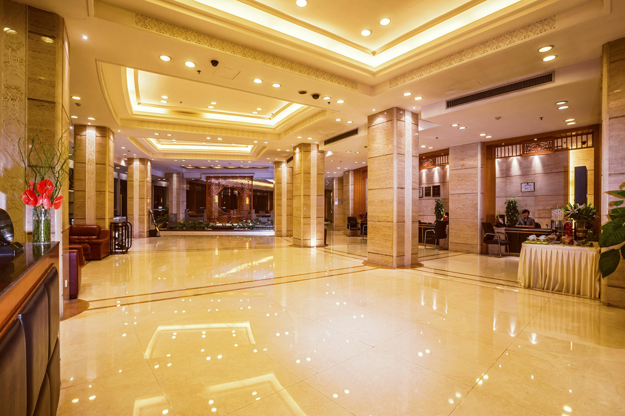 Nade Hotel Hangzhou Bagian luar foto
