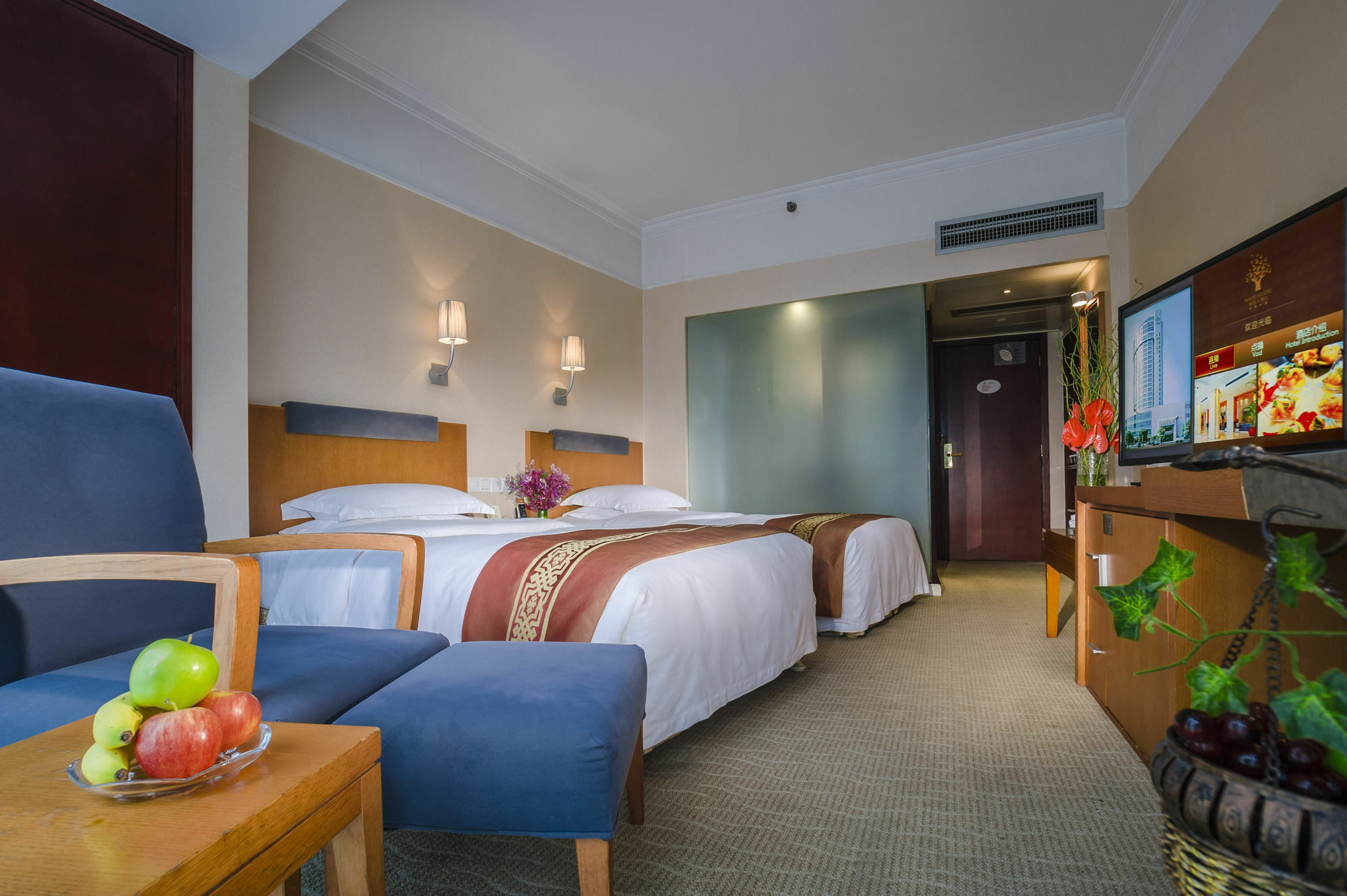 Nade Hotel Hangzhou Bagian luar foto