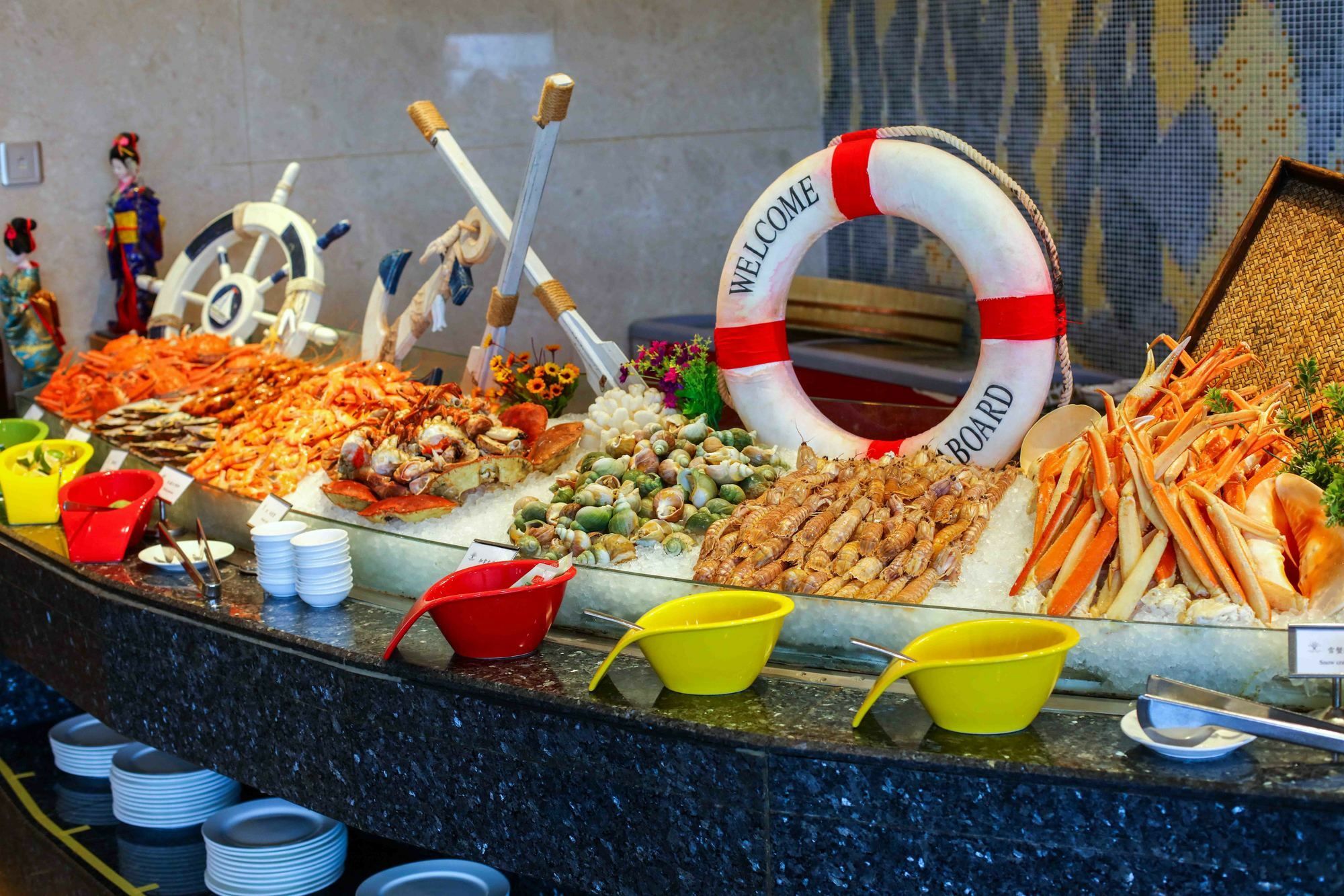 Nade Hotel Hangzhou Bagian luar foto