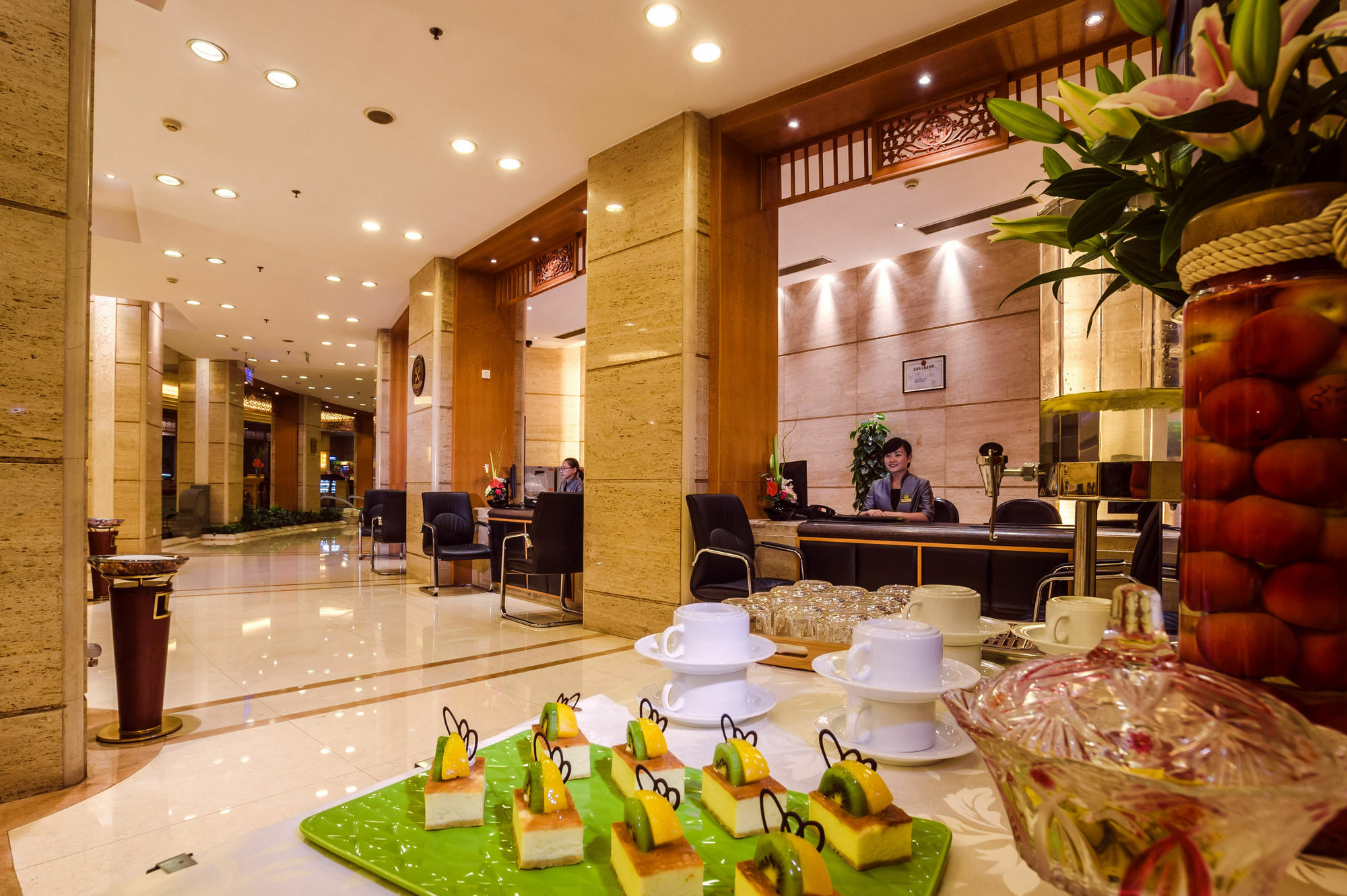 Nade Hotel Hangzhou Bagian luar foto