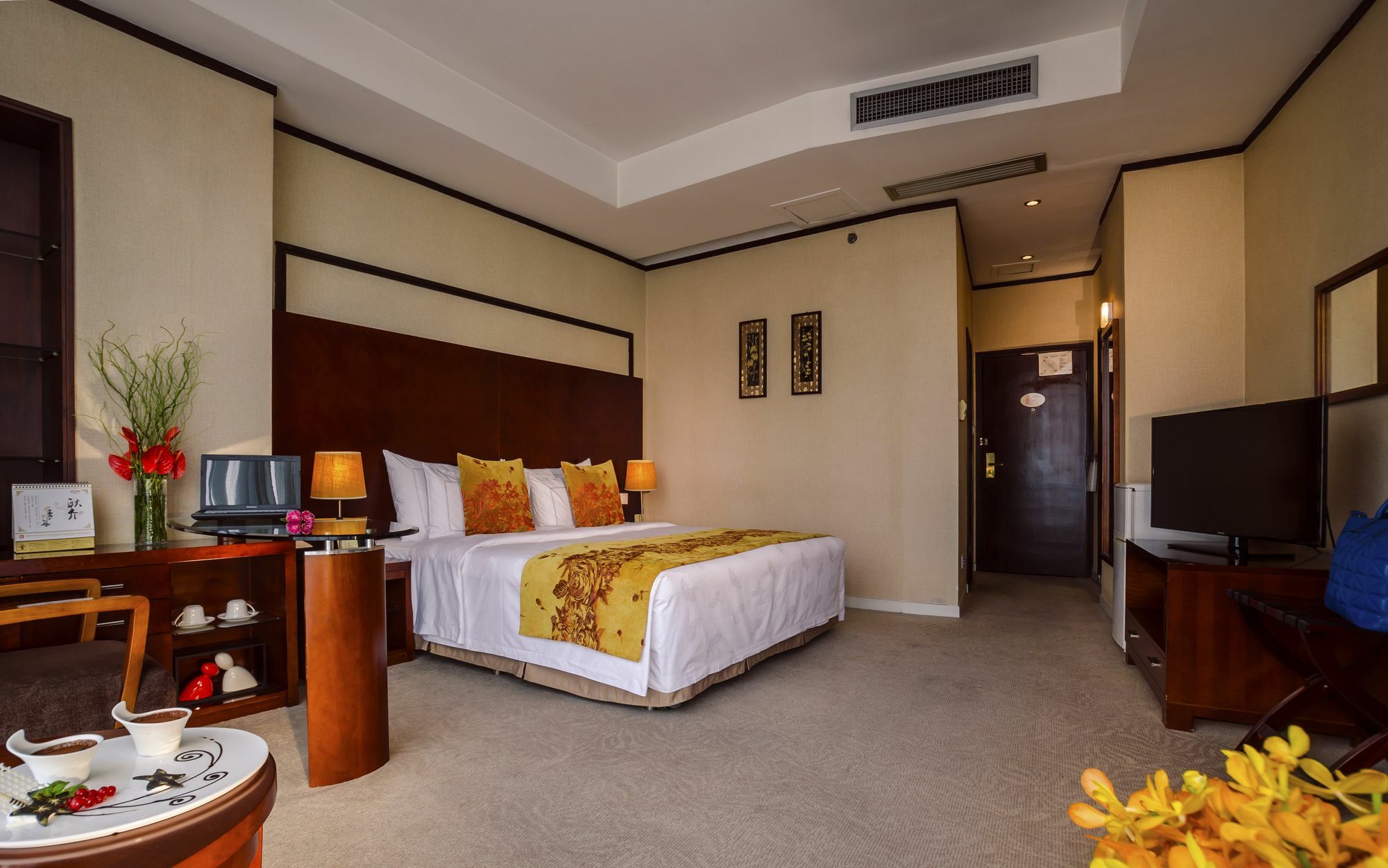 Nade Hotel Hangzhou Bagian luar foto
